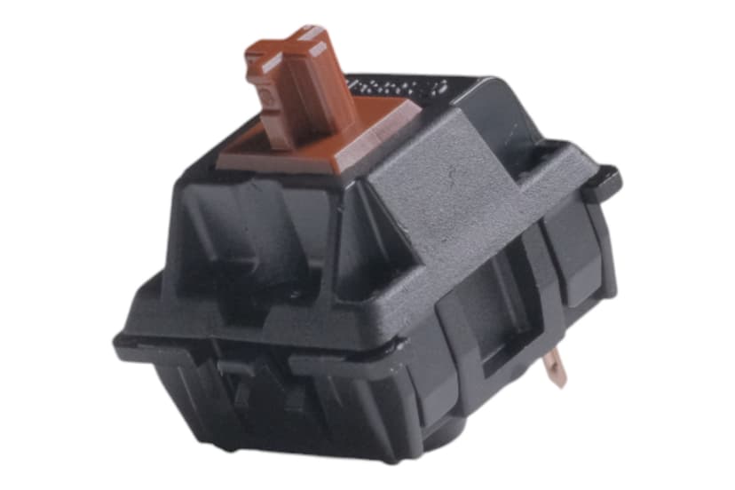 Cherry MX Brown Tactile Switch vs Cherry MX Red Linear Switch · Milktooth